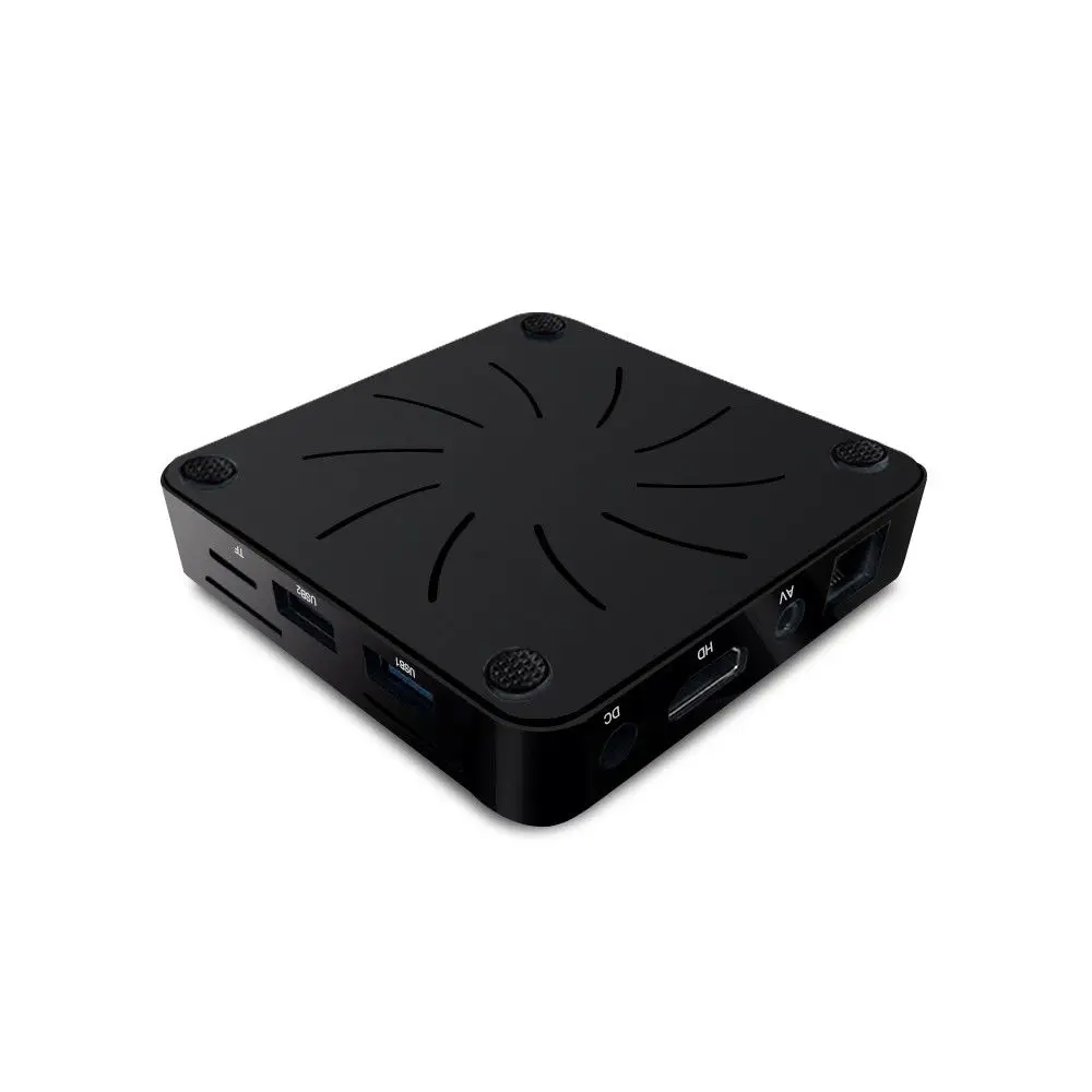 X88mini ТВ Коробки Android7.1 4 ядра 2 ГБ + 16 Bluetooth К RK3328 г 5 Двойной Wi-Fi 3D видео &quotумный дом