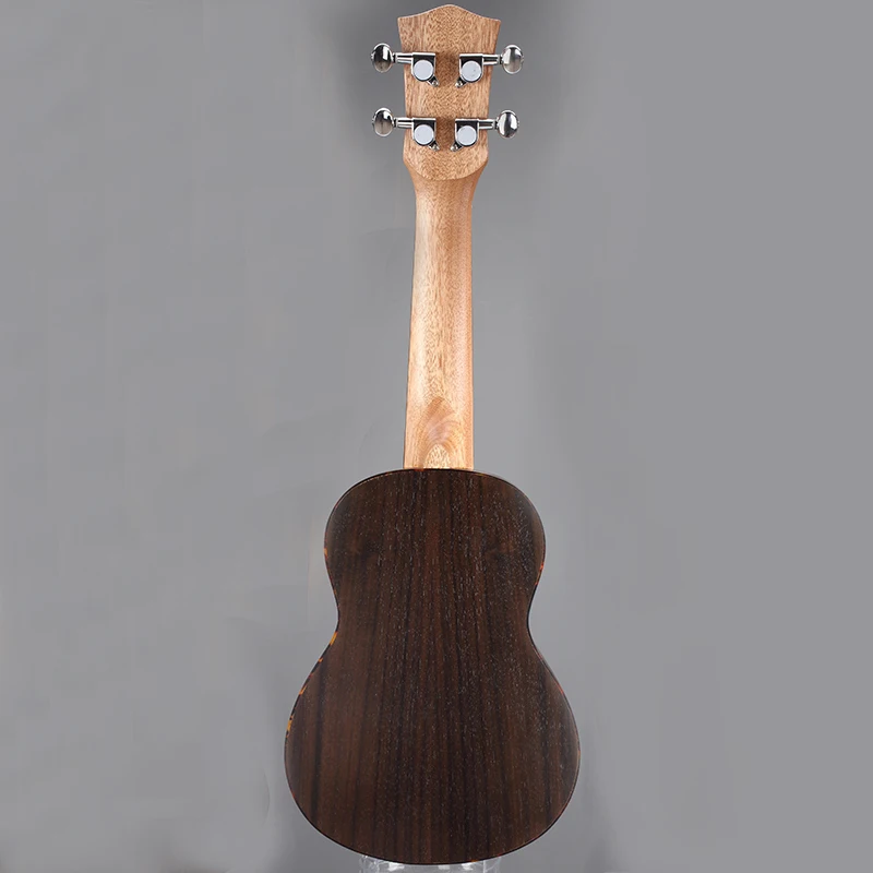 21 дюймов Мини Гитара Укулеле Музыкальные Лады Instruments15 Pruce полузакрытых Роторный