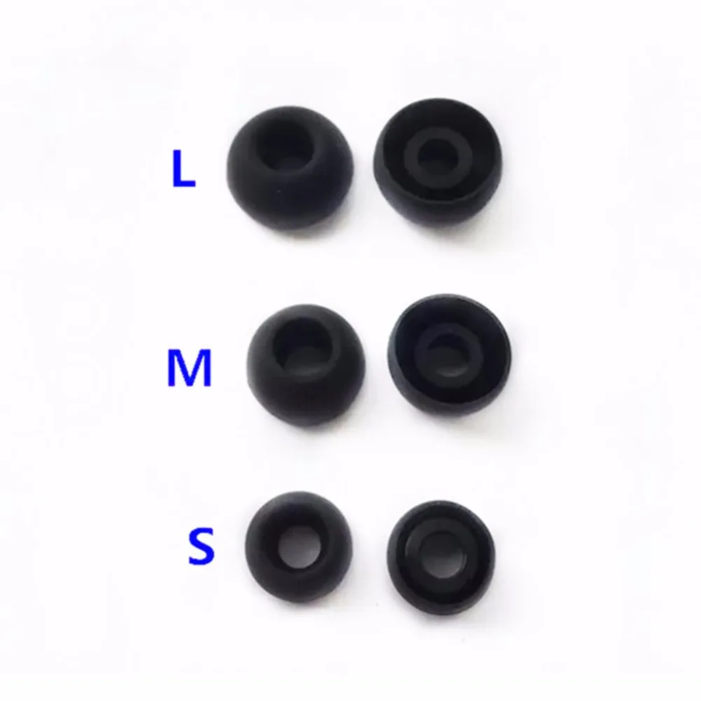 Силиконовые сменные насадки для наушников Sennheiser CX200 CX350 CX550 CX281 CX95 MM50 50ip 3 пары| |