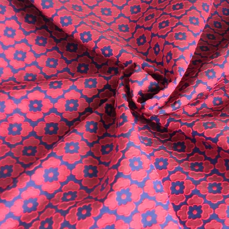 Жаккардовая ткань для пошива одежды свадебного платья горный хрусталь Diy ткани