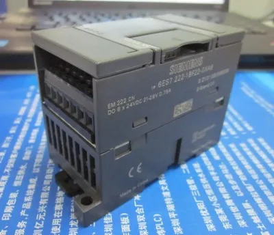 Новый оригинальный 6ES7 222-1BF22-0XA8 SIMATIC S7-200 PLC цифровой выход EM 222 только для S7-22X ЦП 8DQ