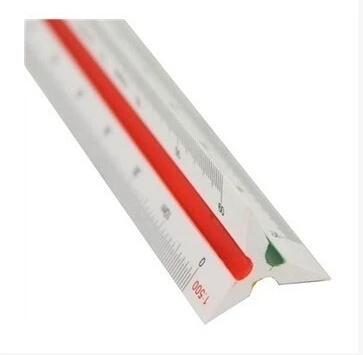 Абсолютно Новый Премиум Прочный тройной 30 см измерительные весы высокого