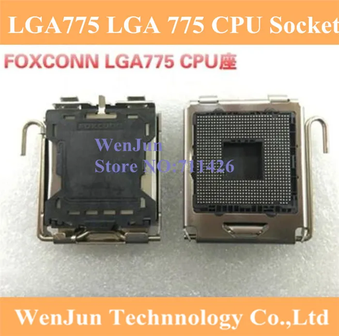 1 шт. * Совершенно новый разъем BGA для ЦП LGA775 LGA 775|pc connectors|connector pcbase brand |