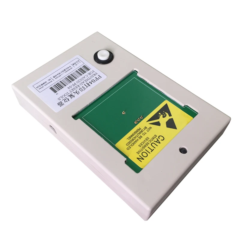 PF 04 печатающая головка resetter PF04 подходит для принтера Canon IPF серии 650 iPF655 iPF750 iPF755 iPF760