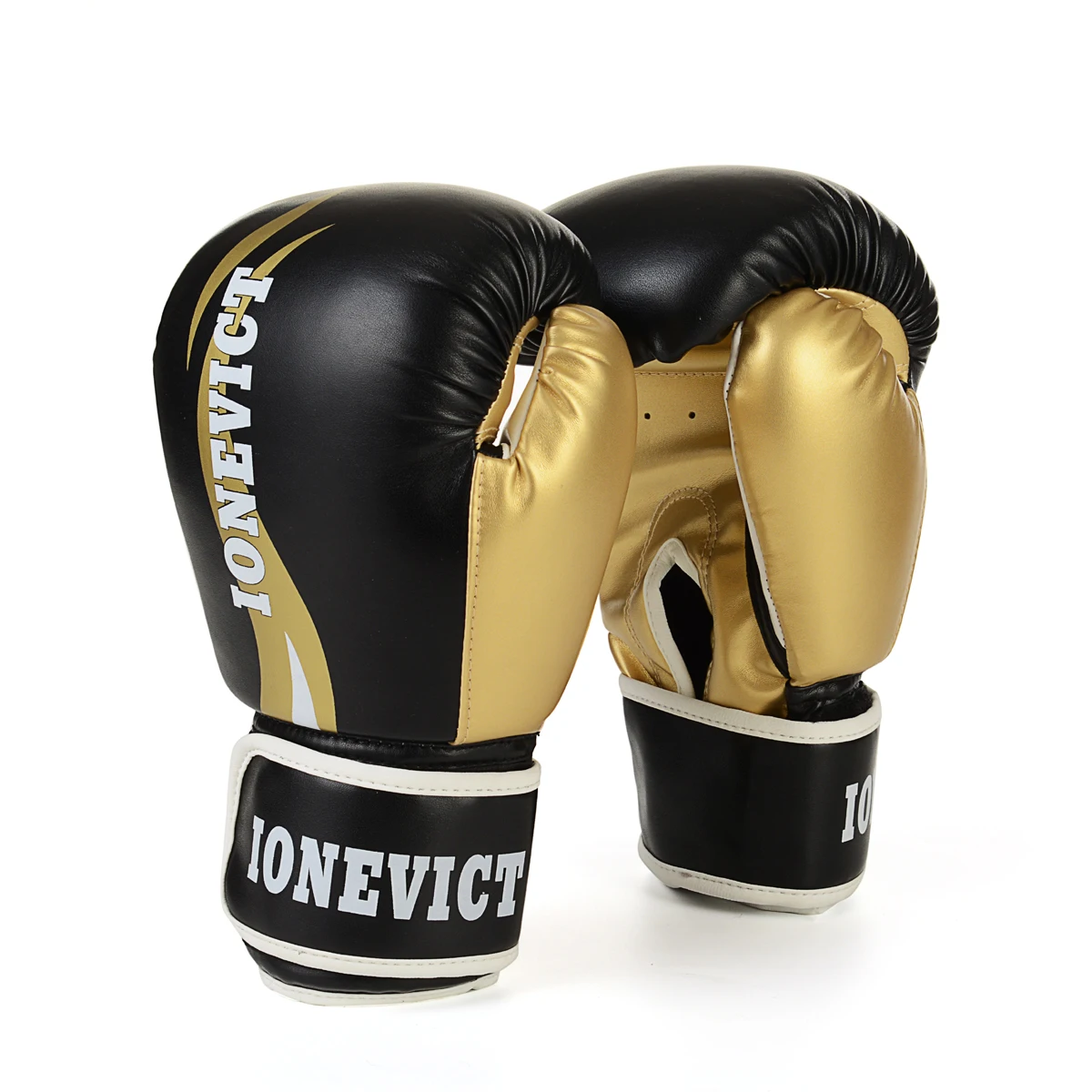 10 унций взрослые Муай Тай Смешанные боевые искусственные митенки для бокса