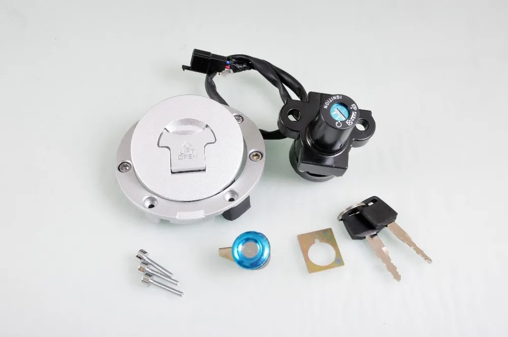 

Совершенно новый Замок зажигания и топливная крышка ключ набор для CBR400 MC23 MC29 88-97