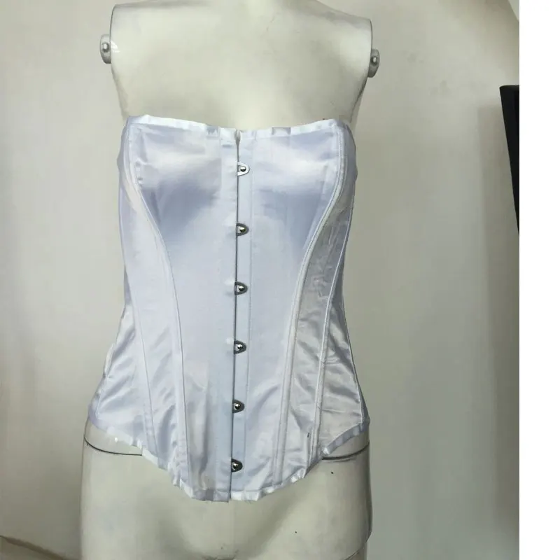 Женский Классический корсет с завышенной талией черный и белый цвета