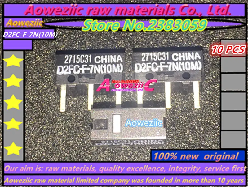 

Aoweziic new original D2FC-F-7N (10M) D2FC-F-7N(10M) D2FC-F-7N (10M) (OF) D2FC-F-7N(10M)(OF) mouse micro switch button switch
