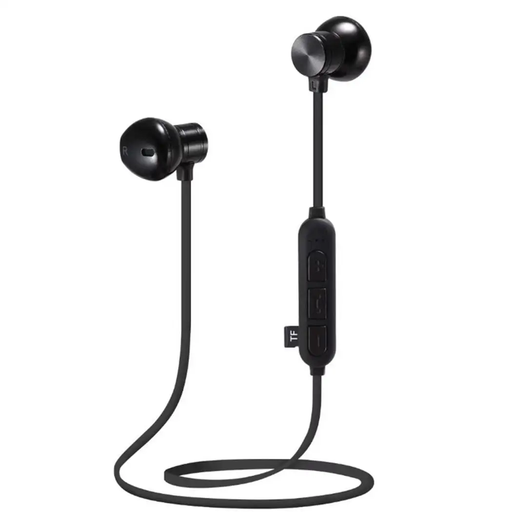 Беспроводные Bluetooth 4 1 наушники вкладыши стерео Sweatproof Hands free во время