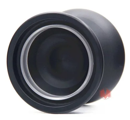 TOPYO NUIT YOYO 1A 3A 5A Профессиональный yoyo TOPYO nation металлический подшипник yoyo PC Пластиковый мячик-кольцо для соревнований йо-йо - Цвет: black