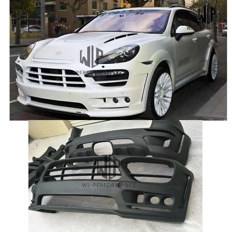 Высокое качество FRP волокна материалы кузова автомобиля Комплект для Porsche Cayenne кузова автомобиля комплект 2011-UP