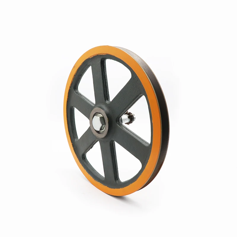 Elevator tensioner wheel Mitsubishi speed limiter high 330*25*6204 330 parts | Инструменты