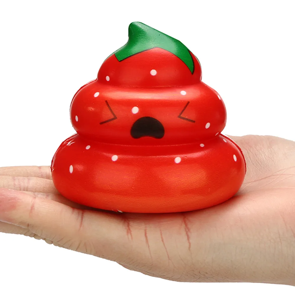 Мягкие игрушки Новинка& кляп игрушка Poo крем ароматизированный сжимающий стресс снятие Антистресс игрушка дети интеллектуальные игрушки A888