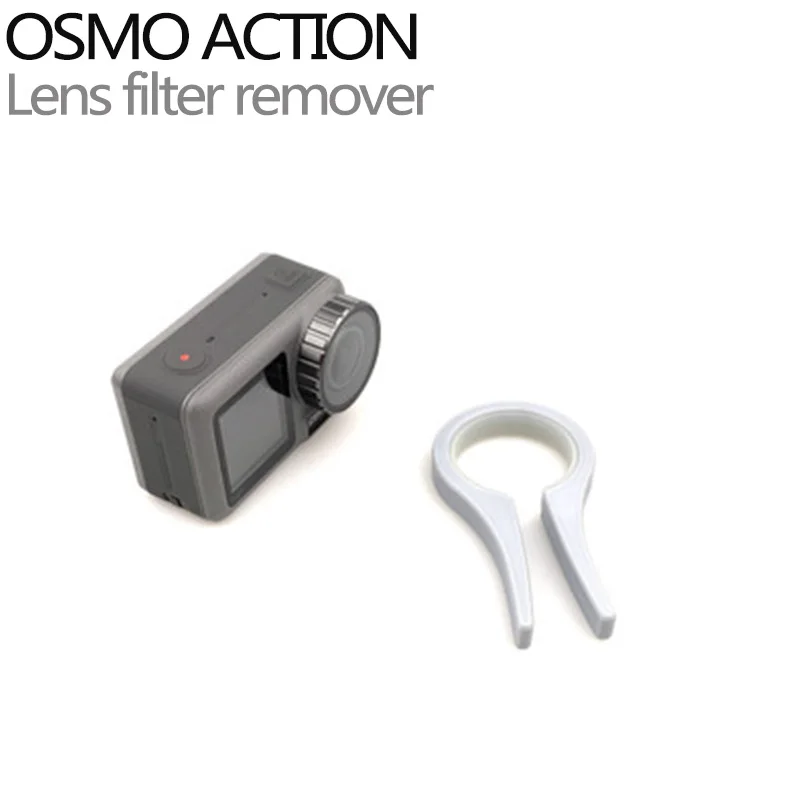 Фильтр для объектива камеры для OSMO Action Sports installation затягивающий инструмент для демонтажа для DJI OSMO ACTION аксессуары