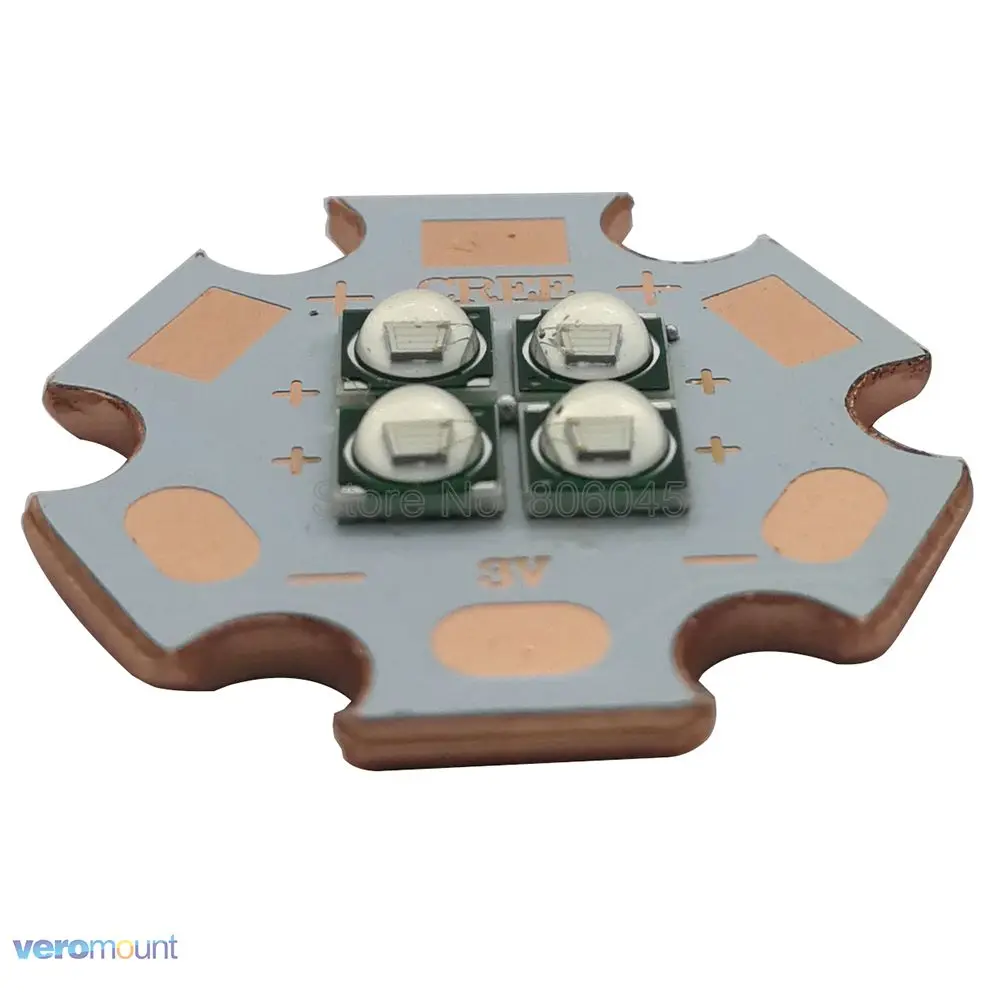 Светодиодный эмиттер высокой мощности для выращивания растений 3 в/6 в/12 В Epi led s 3535