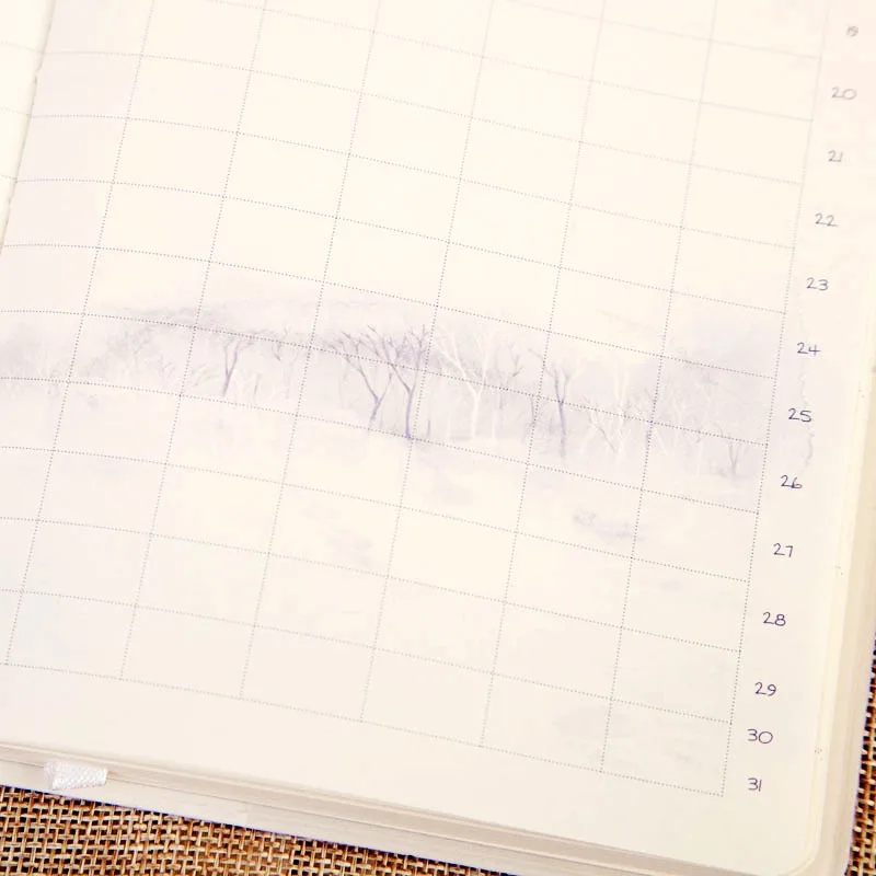 Милые канцелярские принадлежности мультфильм Аниме Дневник записная книжка