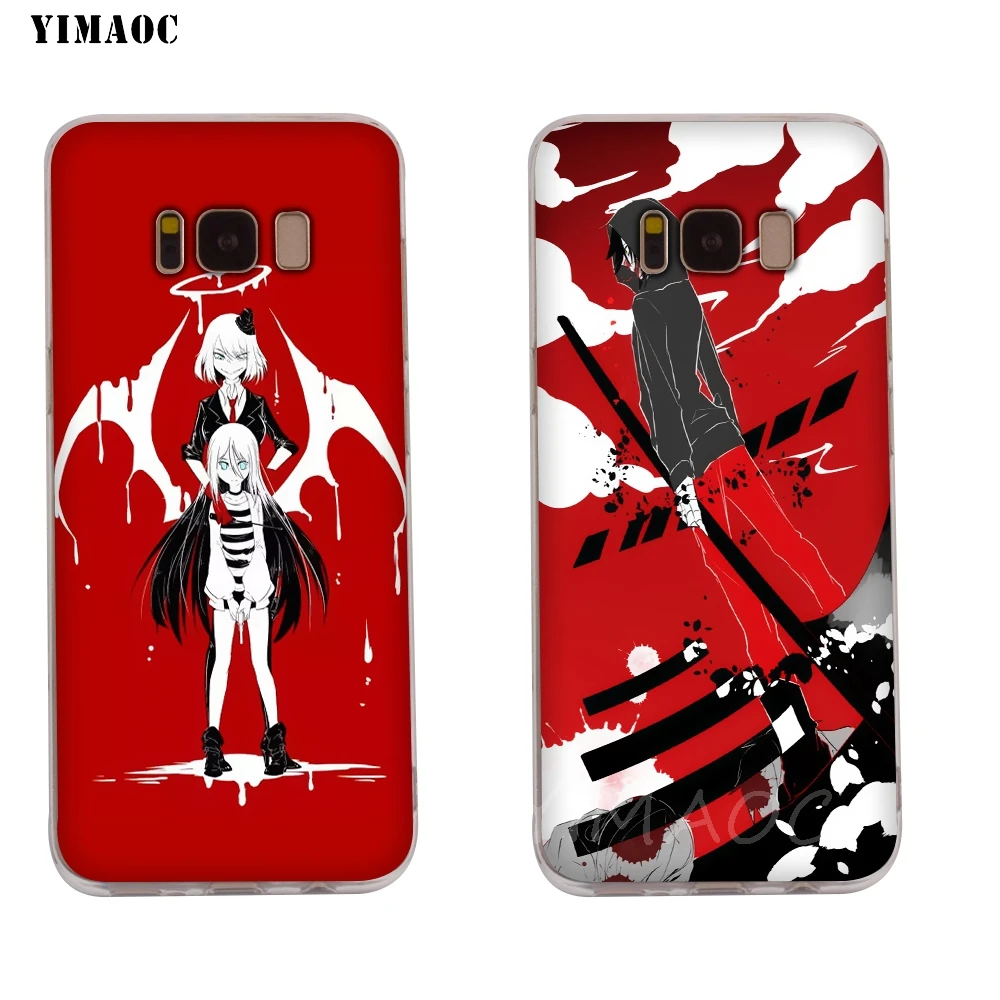 Мягкий чехол YIMAOC из ТПУ для Galaxy j3 j5 j6 j7 A5 2016 2017 A6 A9 2018 Note 8 9 S7 edge S8 S9 S10 Plus S10e |