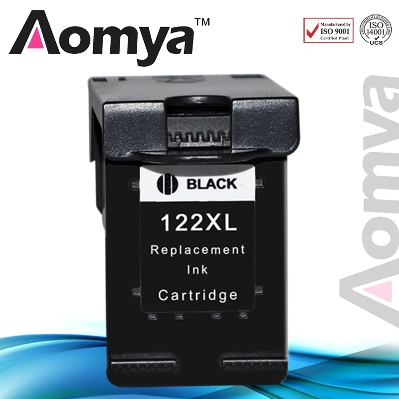 Aomya переработанного чернильного картриджа для HP122XL Замена для HP122 XL с чернилами hp Deskjet 1000 1050 2000 2050s 3000 3050A 3052A 3054 1010 1510 2540