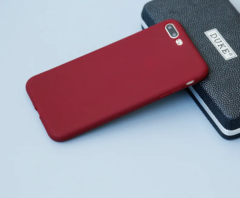 Blucub Мягкий чехол из ТПУ для iphone x 8 7 Plus ультра тонкая задняя крышка официальные