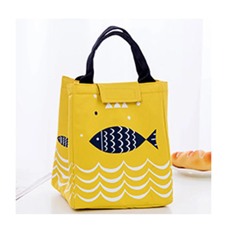 yellow Многофункциональная сумка для мамы для бутылка для детского молока термосумки Портативный сохраняющая тепло для еды на пикник сумки для обедов сумка "Оксфорд" Сумка для хранения - Цвет: yellow