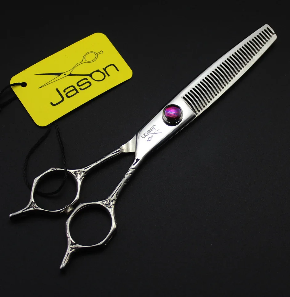 336 #5 5 &quotбренд Jason Высший сорт Парикмахерские ножницы JP 440C для стрижки волос