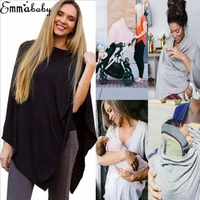 nursing breastfeeding cover scarf baby car seat canopy t shirt