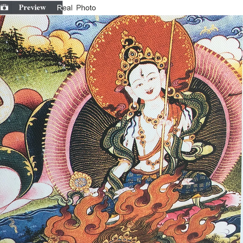 Sakyamuni буддийский религиозный вера танка холст печать живопись плакат искусство настенные картины для гостиной прихожей украшение дома