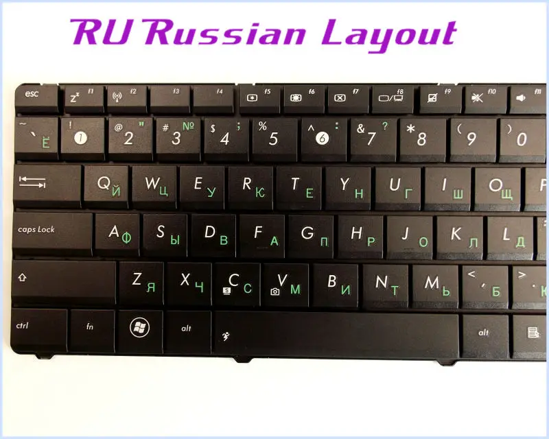 Новая русская клавиатура для ноутбука ASUS X53SC X53SD K53T K73BR K73S X73T A53Z A53SV | Компьютеры и