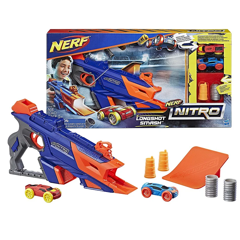 NERF новый бренд 1 шт. Детские электронные игрушки пистолеты с мягкой игрушечный