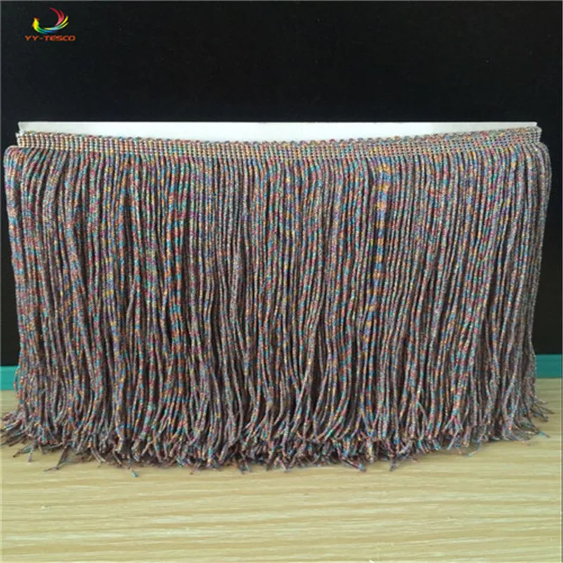 Кружевная лента с бахромой 20 см/2 ярда|lace ribbon|lace ribbon goldsewing accessories |