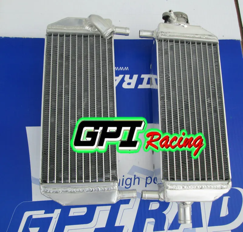 GPI radiator FOR Suzuki RM250 RM 250 2-stroke 01-08 2001 2002 2003 2004 2005 2008 | Автомобили и мотоциклы