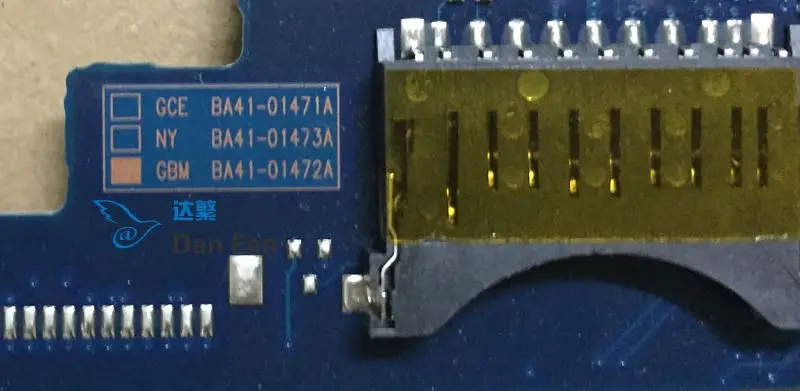 Материнская плата для ноутбука SAMSUNG RF511 RF711 материнская 100% протестированная