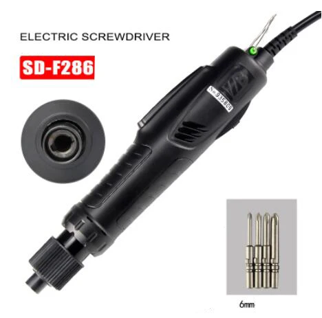 F205 F286 F28S 200V электрическая отвертка 3C аутентификация техническая оценка