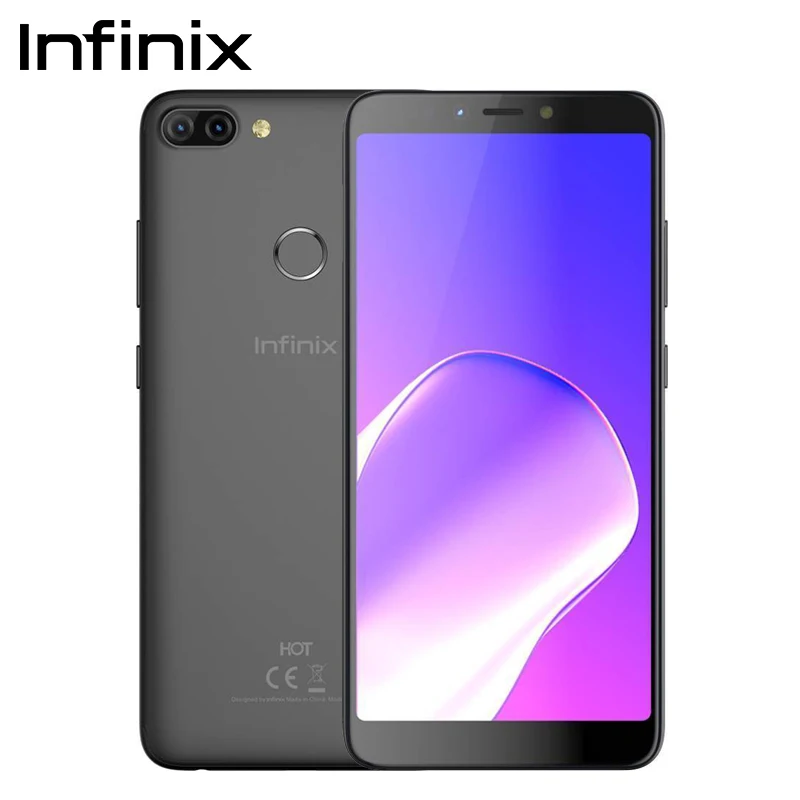 Infinix HOT 6PRO смартфон Двойная Задняя камера 6 0 &quotэкран сотовый телефон Android 8