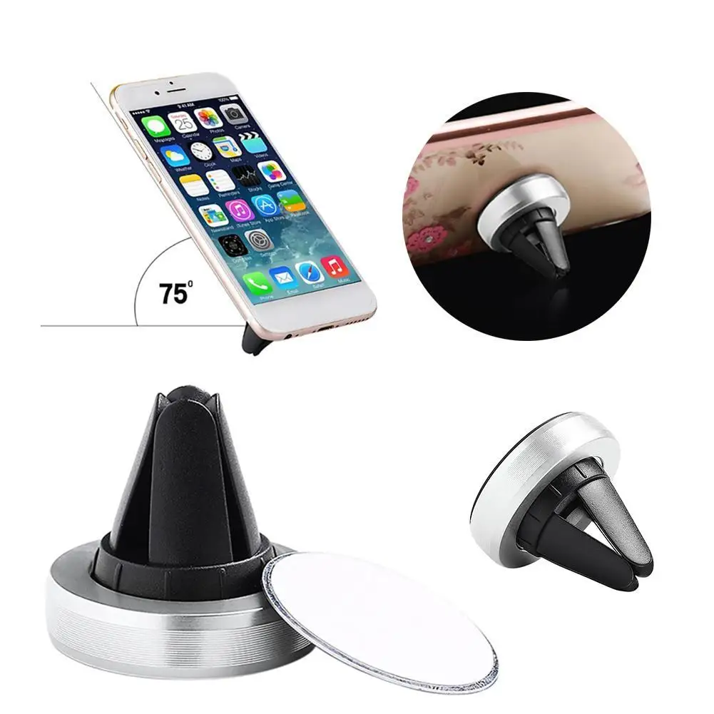 Автомобильный держатель для телефона мини Крепление на вентиляционное