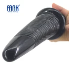 FAAK 31,5*7,3 см большой фаллоимитатор с ручкой, большой член анальный фаллоимитатор Анальная пробка для взрослых женщин мастурбатор секс-игрушки для лесбиянок