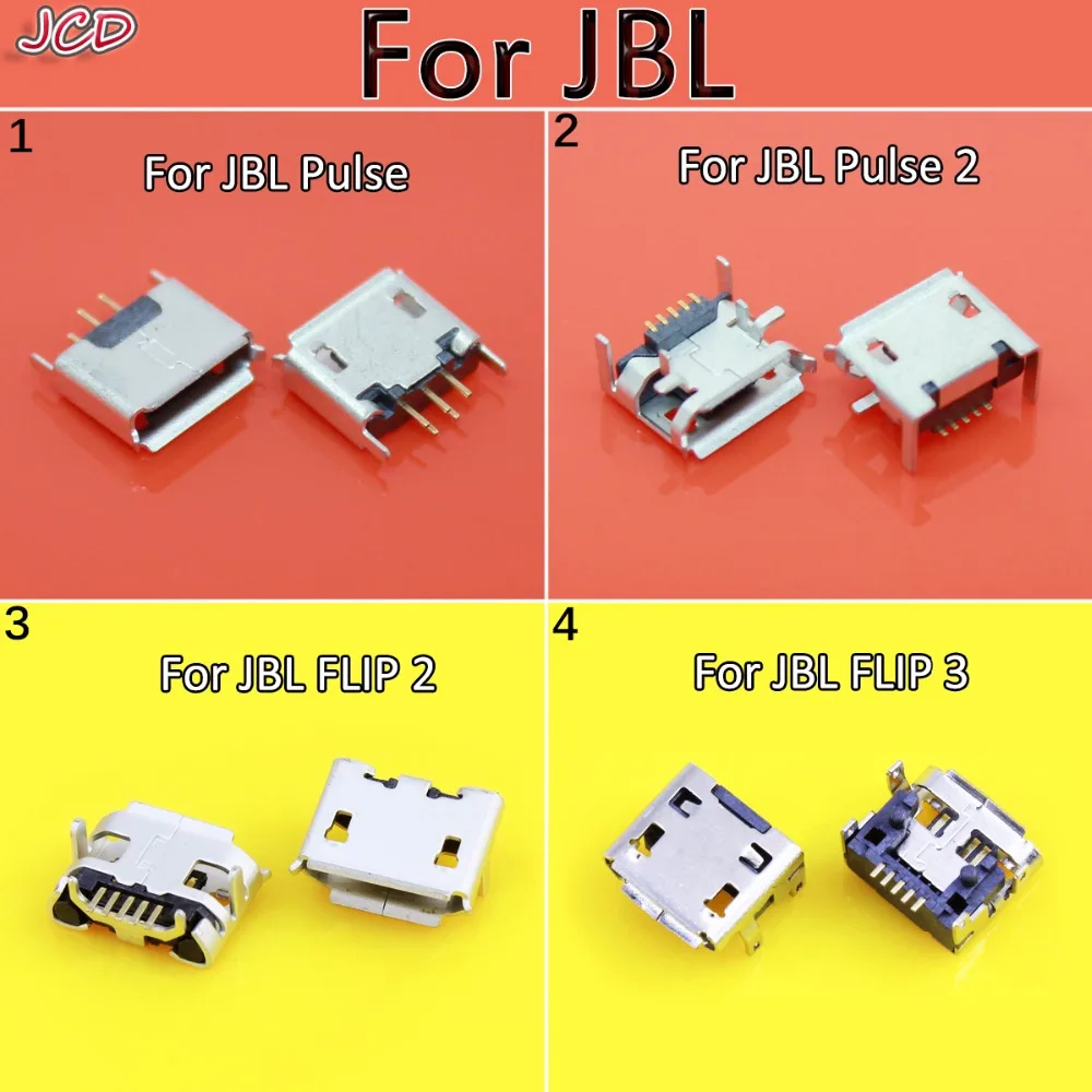 JCD для JBL FLIP 2 3 импульсная Bluetooth Колонка Мини микро USB разъем док станция зарядный