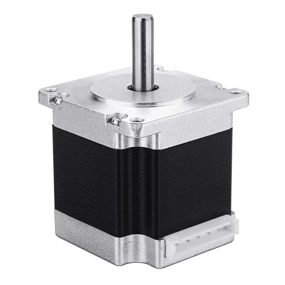 Nema 23 23HS5628 2.8A двухфазный 8 мм вал шаговый двигатель с TB6600 шаговый двигатель драйвер для ЧПУ часть 3d принтер