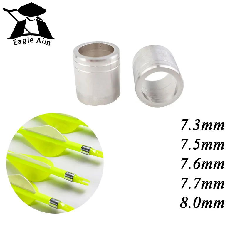 Охота Стрела защиты 12 шт. стрельба из лука кольцо взрывозащищенные для углерод