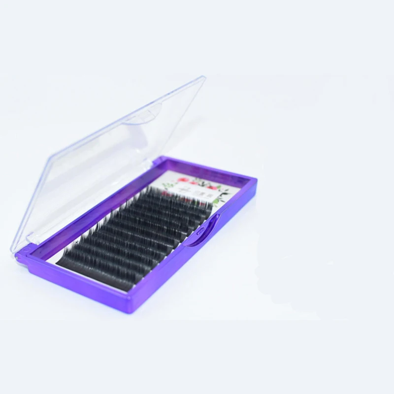 Новый набор для наращивания ресниц с розовым чехлом профессиональный макияжа
