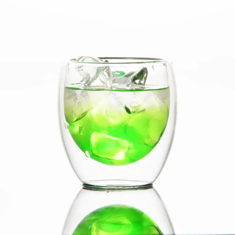 Термостойкие двойные стенки для коктейлей чая холодного напитка чашки