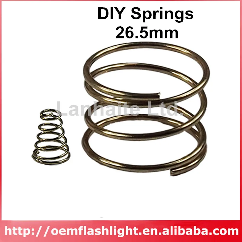 Запасные пружины для аккумулятора/драйвера P60 (26 5 мм) 10 наборов|battery contact spring|contact