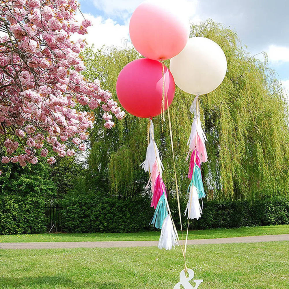 Гигантские Воздушные шары 36 дюймов круглый латексный большой воздушный шар