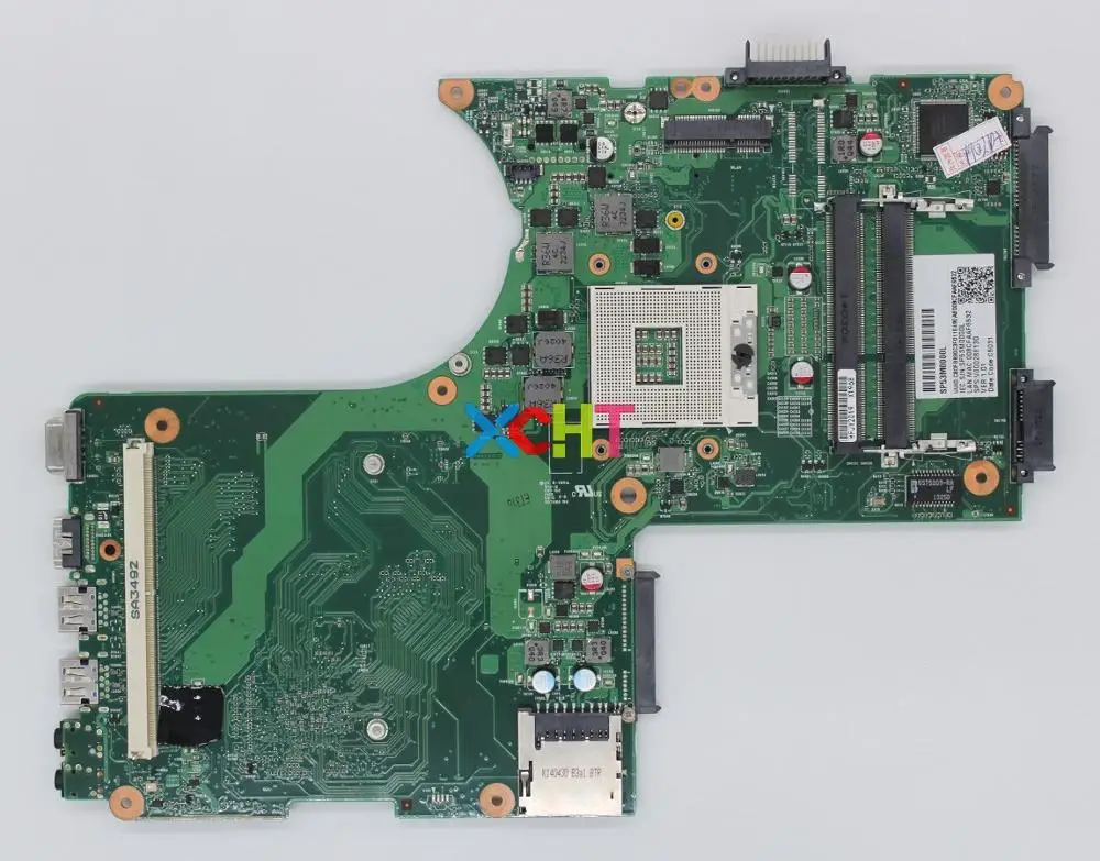 V000288130 6050A2493501-MB-A02 HM76 для ноутбука Toshiba Qosmio X870 X875 материнская плата для ноутбука Материнская плата протестирована и работает идеально