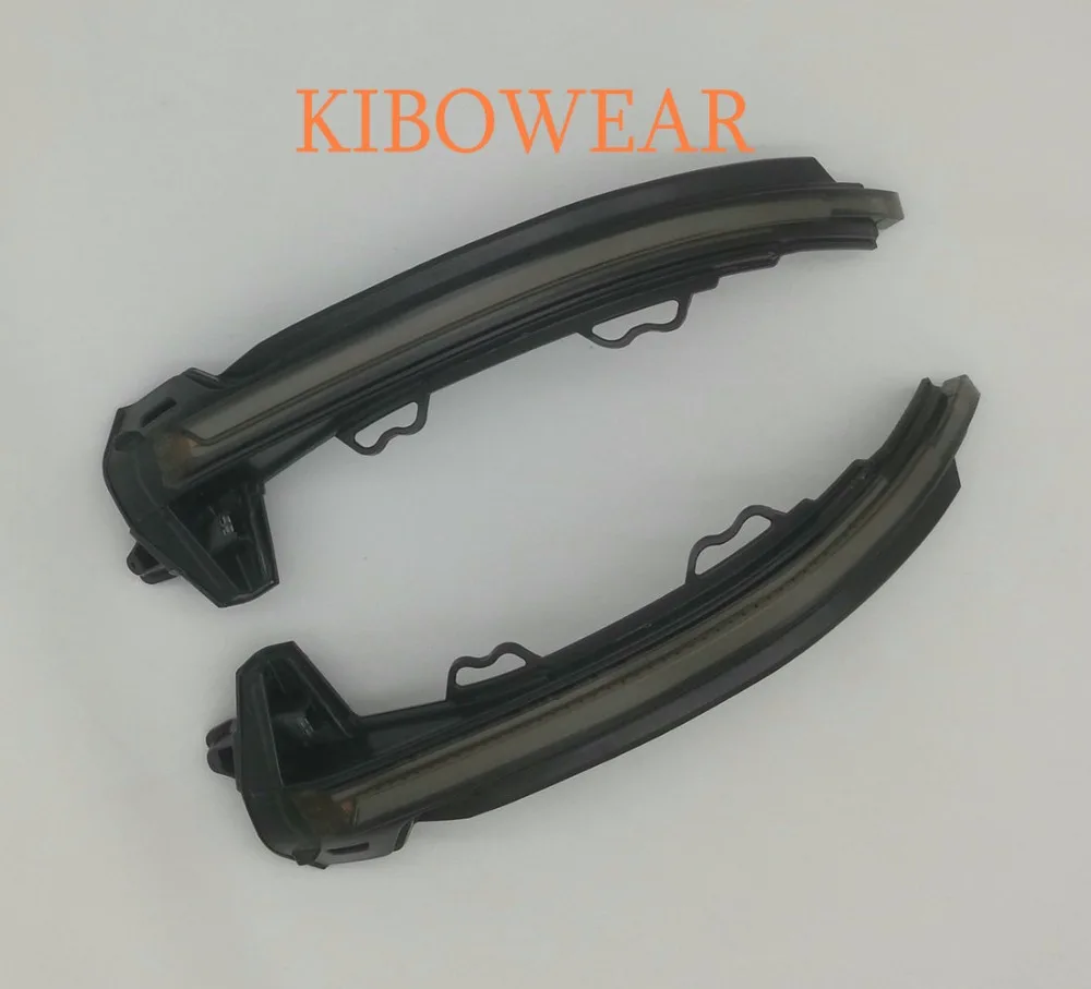 Kibowear для Audi A4 A5 B9 S4 S5 RS5 динамический мигалка светодиодный сигнал поворота мигание боковое зеркало огни индикатор мигалка