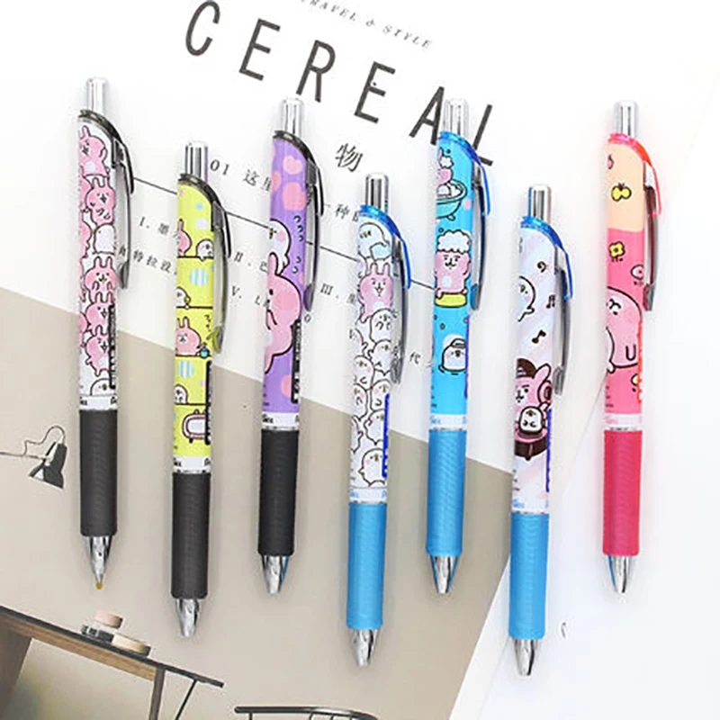 Япония Pentel Kara Hera гелевая ручка кооперации модели BLN75 ограниченная быстросохнущая