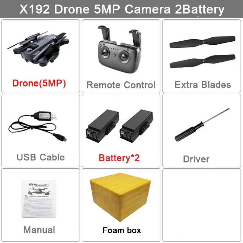 SG900 SG900S gps Дрон с камерой 1080P HD Профессиональный FPV Квадрокоптер RC вертолет Follow Me VS VISUO XS812 X8 Pro E58 Дрон - Цвет: Set8 5MP 2B F