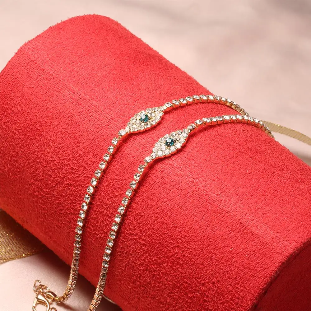 2 шт./компл. женские Сандалеты с перепонкой на лодыжке Простые Модные глаза