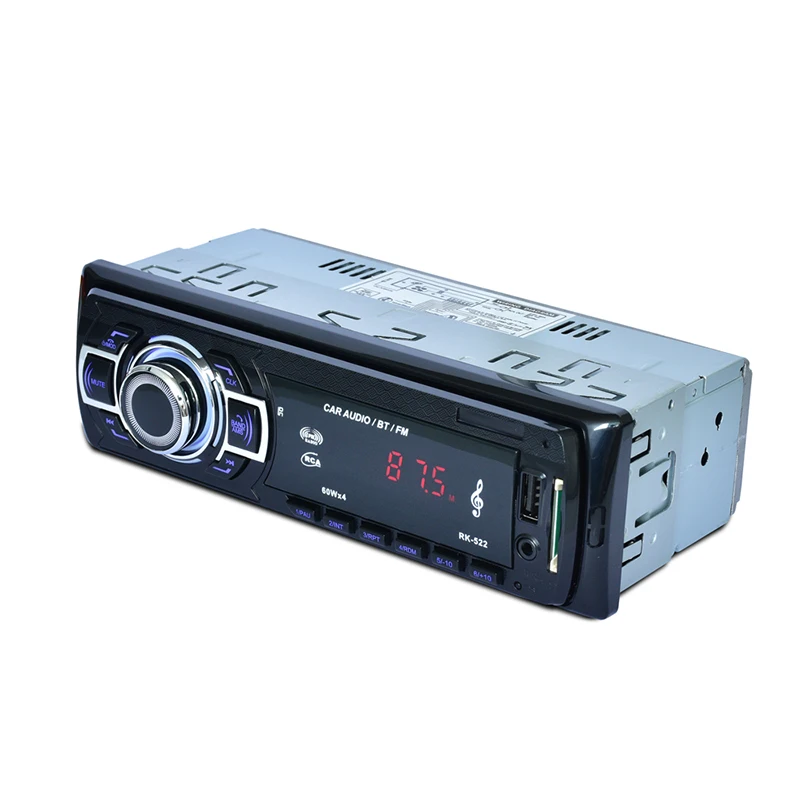60Wx4 Bluetooth стерео плеер FM Радио MP3 USB SD AUX аудио Авто Электроника Авторадио Поддержка