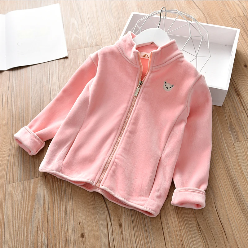 Пальто для маленьких девочек зимнее пальто мальчиков Двойной Велюр одежда | Мать